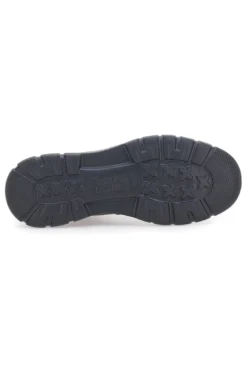 Polacchini neri elasticizzati Marina militare MM984