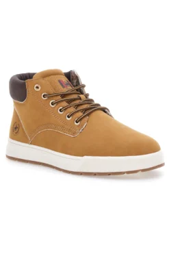 Polacchini ocra con finitura opaca Beverly Hills Polo Club PARKA NBK