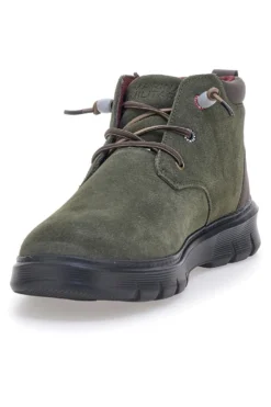 Polacchini verdi con suola flessibile Marina militare MM982