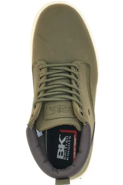 Polacchino British Knights Wood Oliva
