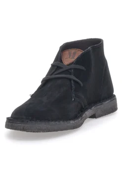 Polacchino Vera pelle Nero Max Dillan 2902