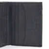 Portacarte Nero Compatto con Tasca per Contanti JAGUAR PF869-94