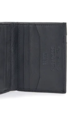 Portacarte Nero Compatto con Tasca per Contanti JAGUAR PF869-94