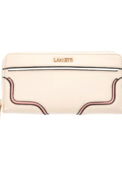 Portafoglio Beige con Dettagli colorati Lancetti CURSAL