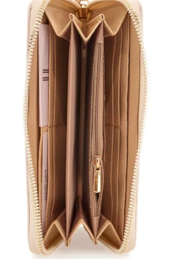 Portafoglio Beige con Dettagli colorati Lancetti CURSAL