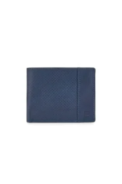 PORTAFOGLIO BLU BIAGIOTTI UOMO HUBERT