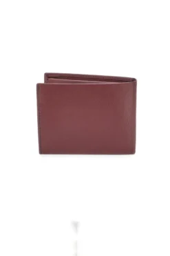 Portafoglio da Uomo Vino In vera pelle Jaguar PF827-1