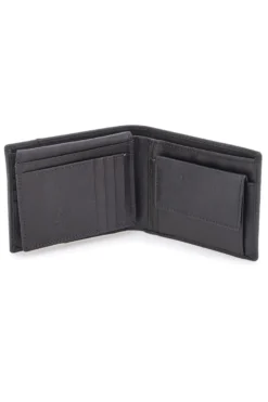 Portafoglio marrone con inserto a contrasto Lancetti LL25W-767-52