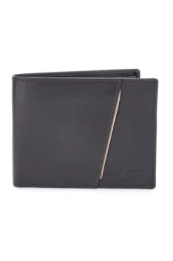 Portafoglio marrone con inserto a contrasto Lancetti LL25W-767-52