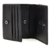 Portafoglio Nero in Pelle con Protezione RFID Enrico coveri EC26S-762-45