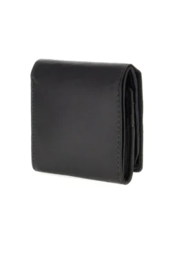 Portafoglio Nero in Pelle con Protezione RFID Enrico coveri EC26S-762-45