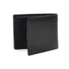 Portafoglio Nero in Vera Pelle con Protezione RFID Biagiotti uomo LB26S-772-44