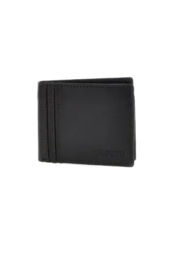 Portafoglio Nero in Vera Pelle con Protezione RFID Biagiotti uomo LB26S-772-44