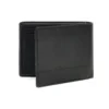 Portafoglio Nero in Vera Pelle con Protezione RFID Biagiotti uomo LB26S-767-40