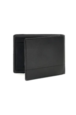 Portafoglio Nero in Vera Pelle con Protezione RFID Biagiotti uomo LB26S-767-40