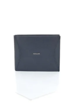 Portafoglio Slim Blu Notte In vera pelle Navigare PF836