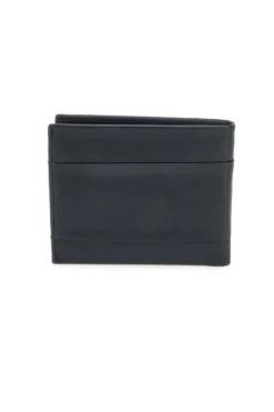 Portafoglio Slim Nero In vera pelle Jaguar PF825-100