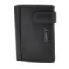 Portafoglio Verticale Nero in Pelle con Protezione RFID Lancetti LL26S-766-82