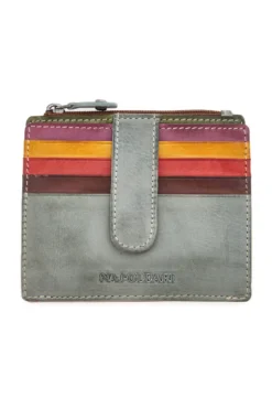 Portatessere multicolore con zip Naj-oleari 1935