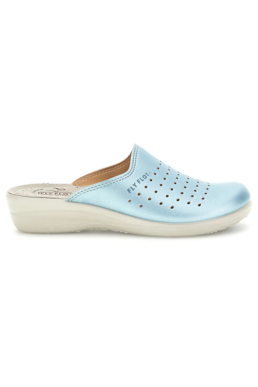 Professionelle Anti-Schock blaue Pantoffel Fly Flot 90T400387A