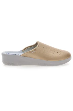 Professionelle Hausschuhe Gold Inblu 5033N