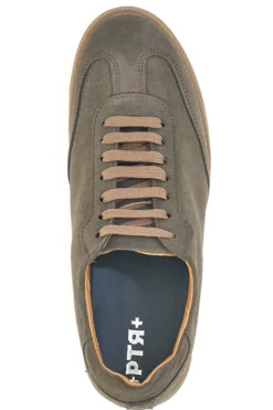 PTR 3001 Braune Ledersneaker