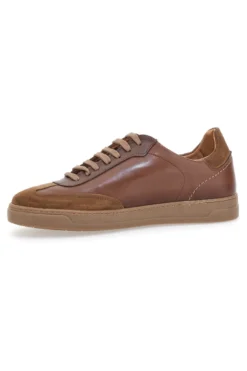 PTR 3001 Braune Ledersneaker