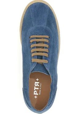 PTR Nova Blu - Sneakers Made in Italy In Suede