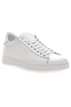 Ptr Zenit Bianche - Sneakers In Vera Pelle Made In Italy