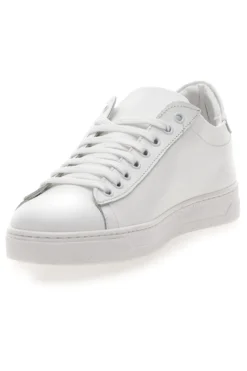 Ptr Zenit Bianche - Sneakers In Vera Pelle Made In Italy
