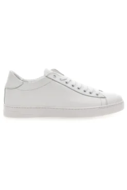 Ptr Zenit Bianche - Sneakers In Vera Pelle Made In Italy