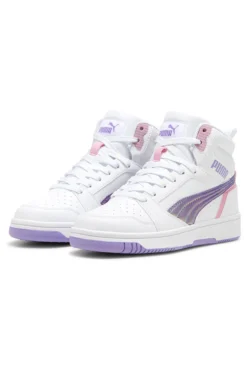 Puma 39872501 BIANCO/LILLA
