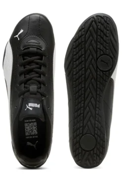 Puma Catch niedrige schwarze Sneaker