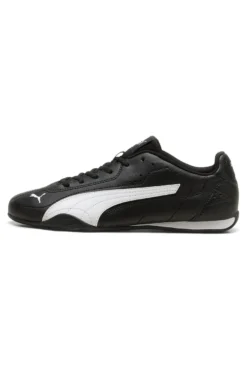 Puma Catch niedrige schwarze Sneaker