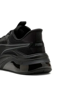 Puma Cell Thrill Dash – schwarze Stoff-Sneaker mit Dämpfung