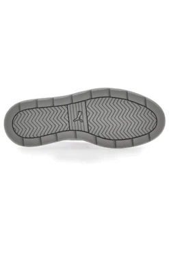 Puma Karmen Space Metallics Weiße Flatform-Sneaker