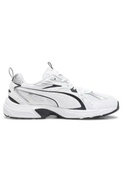 Puma – Milenio Tech – Weiße Schnürsneaker