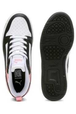 Puma Rebound V6 Lo Jr Mehrfarbige Turnschuhe