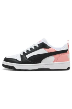 Puma Rebound V6 Lo Jr Mehrfarbige Turnschuhe