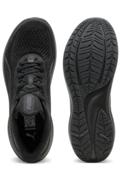 Puma Skyrocket Lite 2 schwarz gepolsterte leichte Laufschuhe