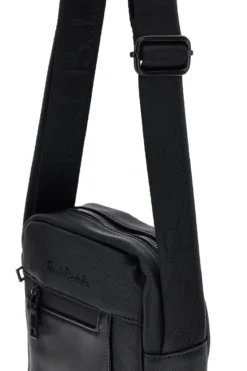 Renato balestra COB 61991/S schwarze Tasche mit verstellbarem Schulterriemen