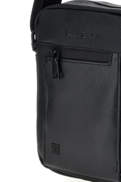 Renato balestra COB 61991/S schwarze Tasche mit verstellbarem Schulterriemen