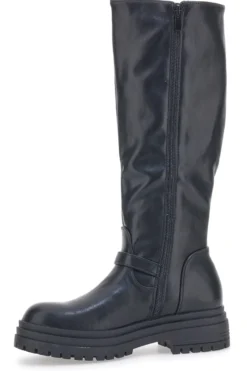 Rock'n Doll Schwarze Bikerstiefel 972913
