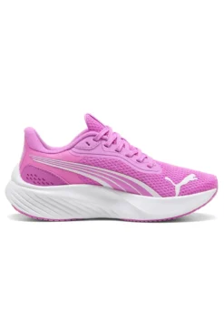 Rosa atmungsaktive Mesh gepolsterte Laufschuhe Puma Pounce Lite Jr