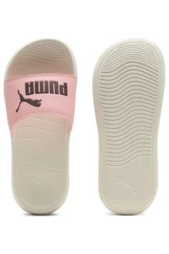 Rosa Hausschuhe mit gepolstertem Riemen und EVA-Sohle Puma Popcat 20
