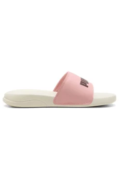 Rosa Hausschuhe mit gepolstertem Riemen und EVA-Sohle Puma Popcat 20
