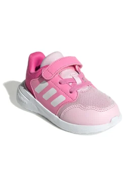 Rosa Lauflernschuhe mit Cloudfoam-Sohle ADIDAS Tensaur Run 3.0 EL I