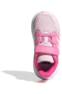 Rosa Lauflernschuhe mit Cloudfoam-Sohle ADIDAS Tensaur Run 3.0 EL I