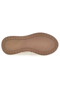 Rosa Sneakers mit bequemem Plateau und Ledereinsätzen Pittarello Capsule Kendy