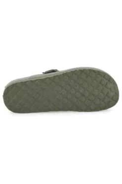 Sabot in gomma verdi con cinturino regolabile 2T2L JLY09
